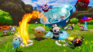 Скриншот 1 к игре Pollito & Xiang Xiang: Adventure in the Forest