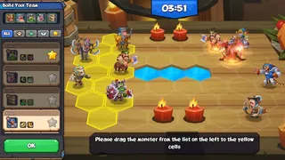 Скриншот 3 к игре Tactical Monsters - Strategy Edition
