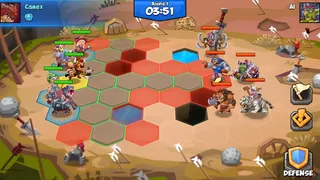 Скриншот 4 к игре Tactical Monsters - Strategy Edition
