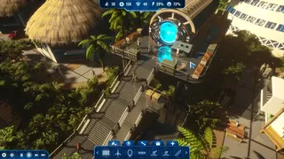 Скриншот 4 к игре Jurassic Architect