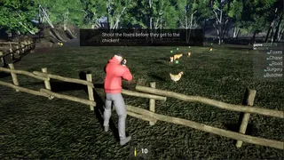 Скриншот 2 к игре Chicken Duty