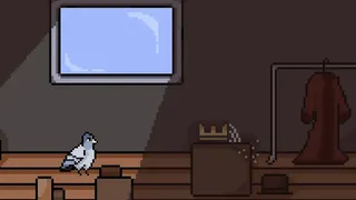 Скриншот 1 к игре Three Pigeons in a Trench Coat
