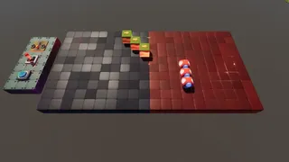 Скриншот 1 к игре Dance of Cubes