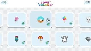 Скриншот 2 к игре Love Colors: Paint with Friends
