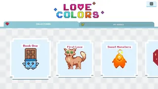 Скриншот 4 к игре Love Colors: Paint with Friends