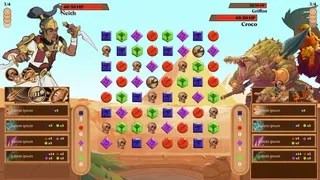 Скриншот 1 к игре Match On The Nile