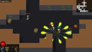 Скриншот 6 к игре ZpellCatz: Pumpkin Prologue