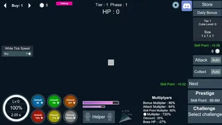 Скриншот 1 к игре Incremental Cubes