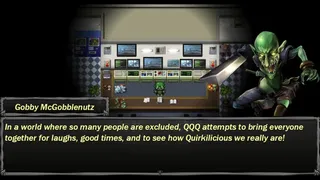 Скриншот 2 к игре Gobby McGobblenutz Presents - The Questionably Quirky Quiz Show