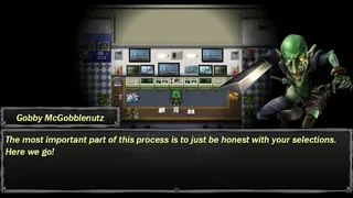 Скриншот 4 к игре Gobby McGobblenutz Presents - The Questionably Quirky Quiz Show