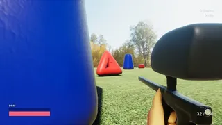 Скриншот 1 к игре PaintballX