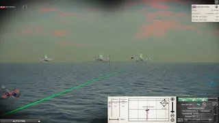 Скриншот 2 к игре Naval Hurricane