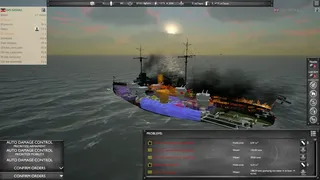 Скриншот 3 к игре Naval Hurricane