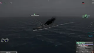 Скриншот 8 к игре Naval Hurricane