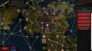 Скриншот 1 к игре Shadows of Forbidden Gods