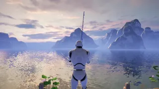 Скриншот 1 к игре Fishing at Lotus Lakes
