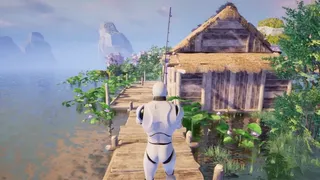 Скриншот 2 к игре Fishing at Lotus Lakes