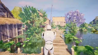 Скриншот 3 к игре Fishing at Lotus Lakes