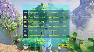 Скриншот 7 к игре Fishing at Lotus Lakes