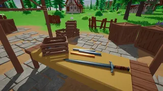 Скриншот 1 к игре Enchanted Blacksmith