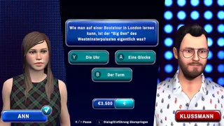 Скриншот 1 к игре Gefragt Gejagt - Das Spiel