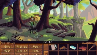 Скриншот 1 к игре Beyond The Edge Of Owlsgard