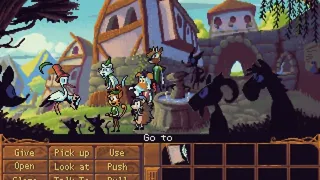 Скриншот 2 к игре Beyond The Edge Of Owlsgard