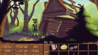 Скриншот 7 к игре Beyond The Edge Of Owlsgard