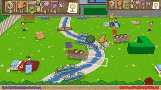 Скриншот 1 к игре Backyard Pirates!