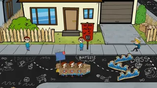 Скриншот 2 к игре Backyard Pirates!
