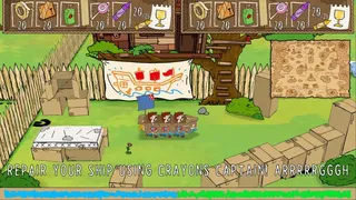 Скриншот 4 к игре Backyard Pirates!