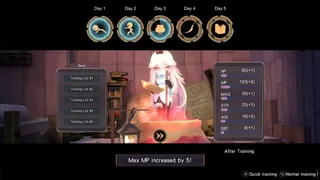 Скриншот 3 к игре WitchSpring3 Re:Fine - The Story of Eirudy -