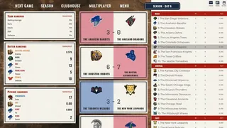 Скриншот 4 к игре Astonishing Baseball Manager