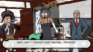 Скриншот 1 к игре Sex Robot Road Trip: Highway to Harrisburg