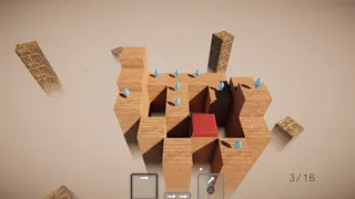 Скриншот 1 к игре Tilting Tiles