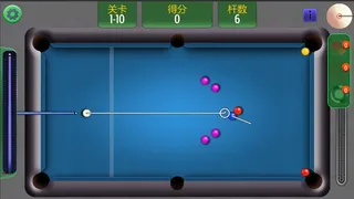 Скриншот 2 к игре Billiards Legend:Black 8 Miracle