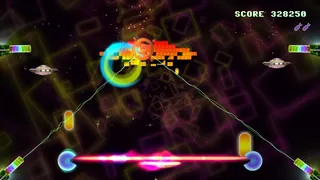 Скриншот 1 к игре Polybius Invaders