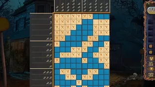 Скриншот 5 к игре Fill and Cross Trick or Treat 2