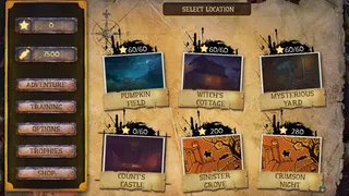 Скриншот 4 к игре Fill and Cross Trick or Treat 3