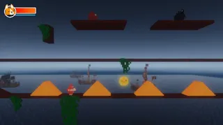 Скриншот 1 к игре Jumping Pirates