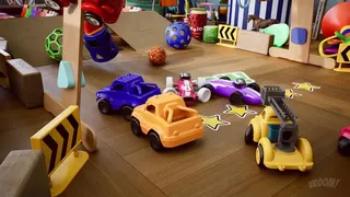 Скриншот 1 к игре Vroom! Obstacle Racing