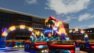 Скриншот 1 к игре Fairground Power Polyp Simulator