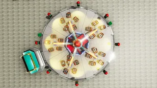 Скриншот 7 к игре Fairground Power Polyp Simulator