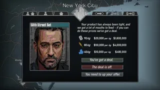 Скриншот 2 к игре Pax Narcotica: Trafficker