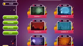 Скриншот 4 к игре Halloween Riddles Mysterious Griddlers