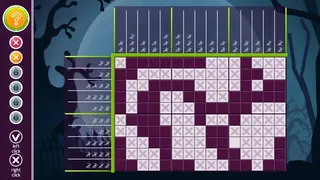 Скриншот 5 к игре Halloween Riddles Mysterious Griddlers