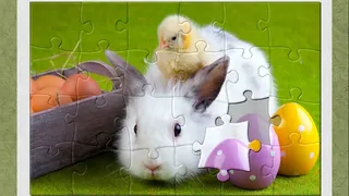 Скриншот 2 к игре Holiday Jigsaw Easter
