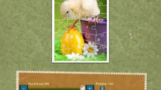 Скриншот 3 к игре Holiday Jigsaw Easter
