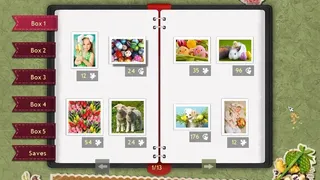 Скриншот 6 к игре Holiday Jigsaw Easter
