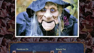 Скриншот 2 к игре Holiday Jigsaw Halloween
